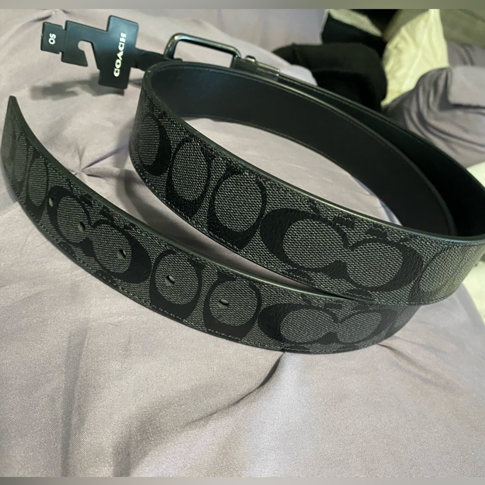 Coach Reversible Belt